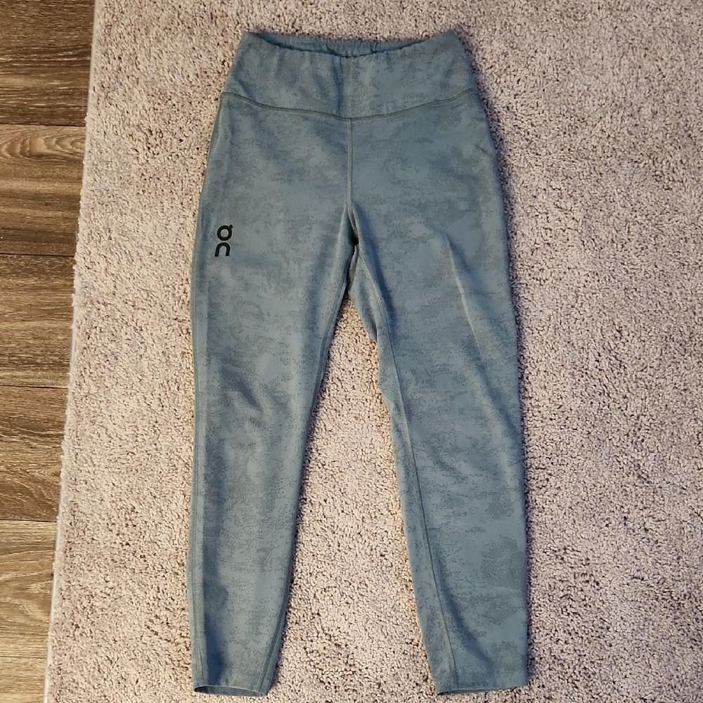 On Running Reflective Tights